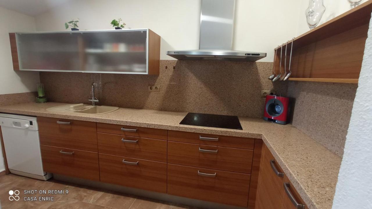 Casa Enric , Con Zona Infantil, Piscina Y Parking Privado Guest House Deltebre Luaran gambar