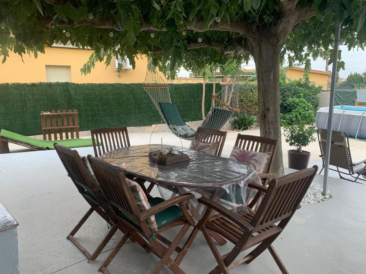 Casa Enric , Con Zona Infantil, Piscina Y Parking Privado Guest House Deltebre Luaran gambar
