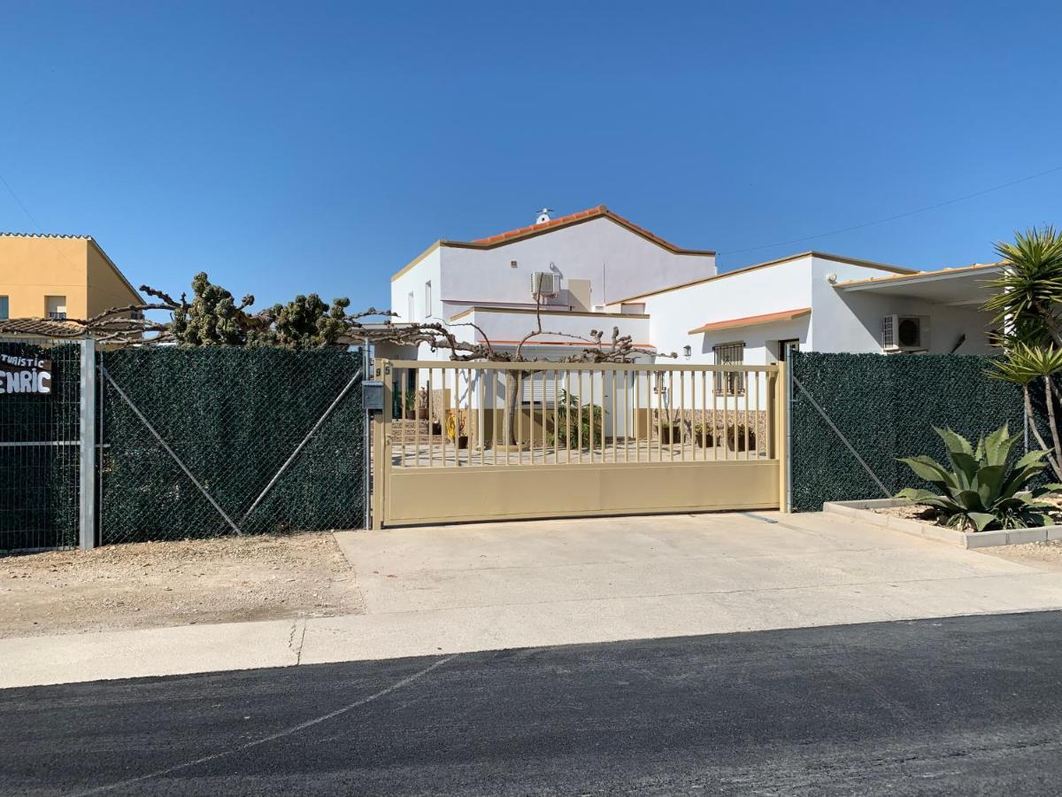Casa Enric , Con Zona Infantil, Piscina Y Parking Privado Guest House Deltebre Luaran gambar
