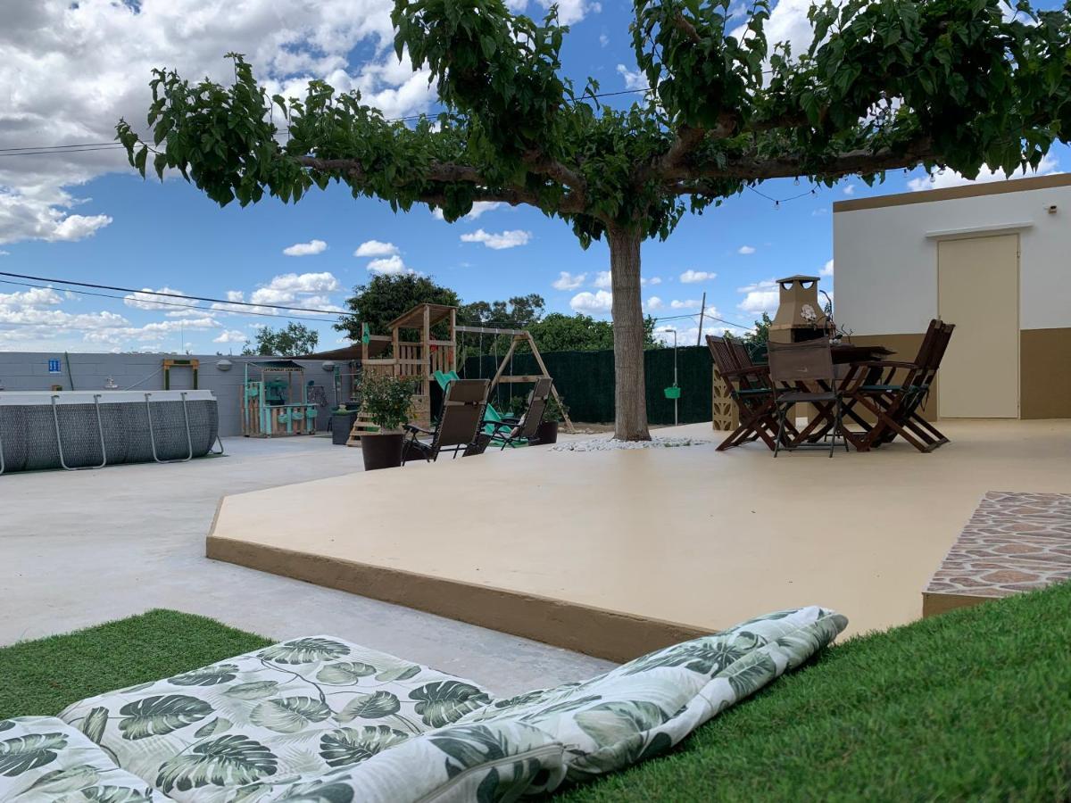 Casa Enric , Con Zona Infantil, Piscina Y Parking Privado Guest House Deltebre Luaran gambar