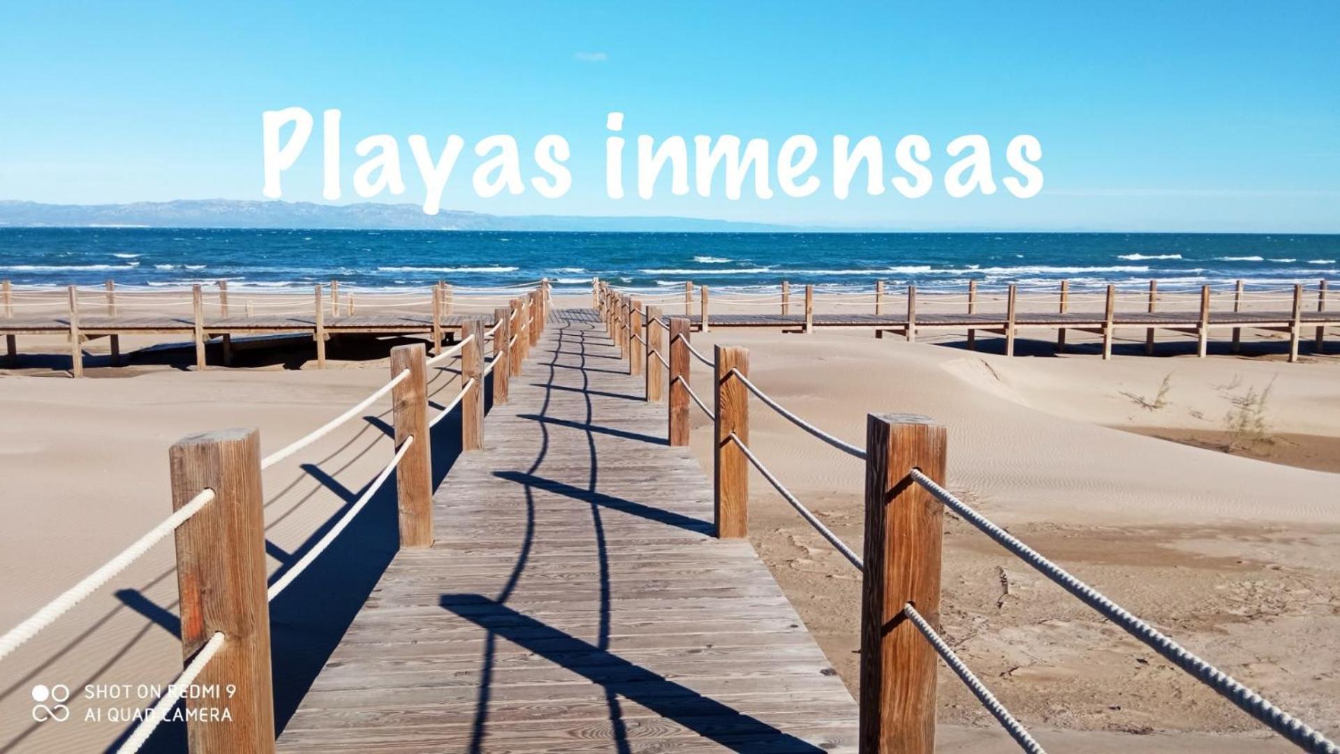 Casa Enric , Con Zona Infantil, Piscina Y Parking Privado Guest House Deltebre Luaran gambar