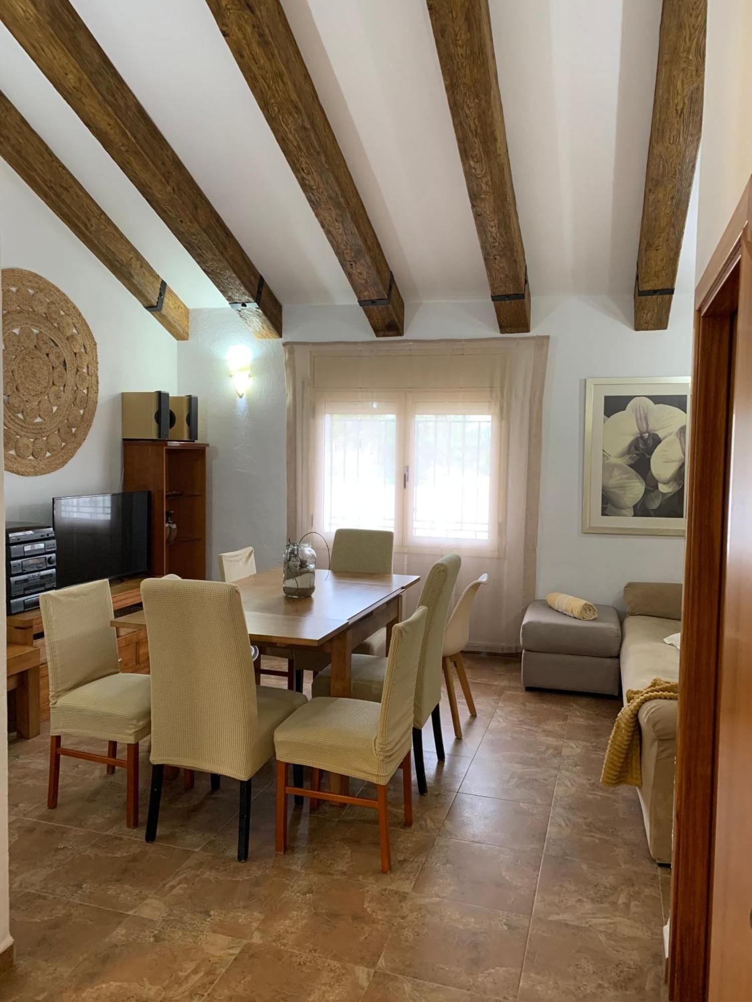 Casa Enric , Con Zona Infantil, Piscina Y Parking Privado Guest House Deltebre Luaran gambar