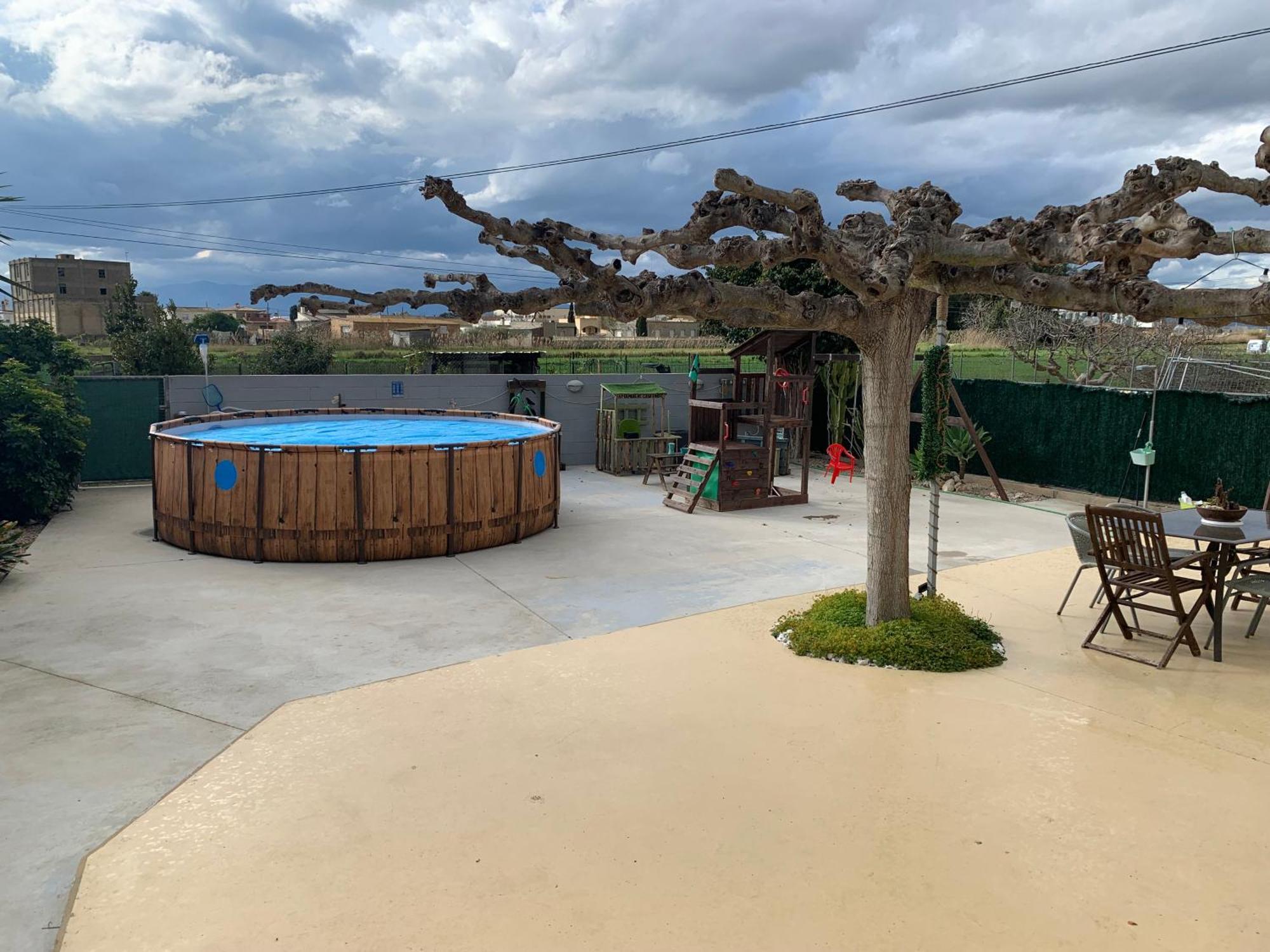 Casa Enric , Con Zona Infantil, Piscina Y Parking Privado Guest House Deltebre Luaran gambar